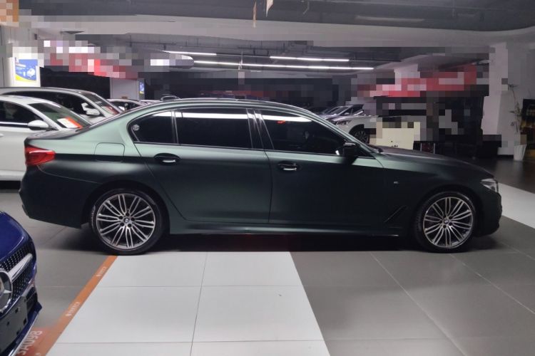 Used BMW 5 Series 2018 530Li Leading Model M Sport Package