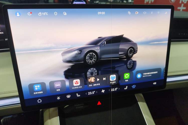 Used Hima Stelato S9 2024 All-Electric Ultra Four-Wheel-Drive Flagship Edition