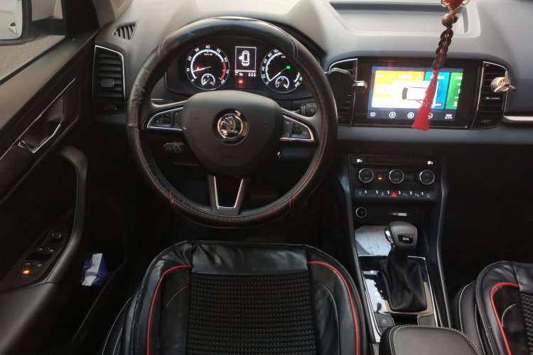 Used Skoda Karoq 2021 TSI280 Luxury Edition Steering Wheel