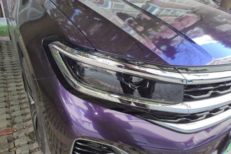 Used Volkswagen Talagon 2023 Facelift 380TSI All-Wheel-Drive Luxury Jiajing Pro 6-Seater Right Front Headlight