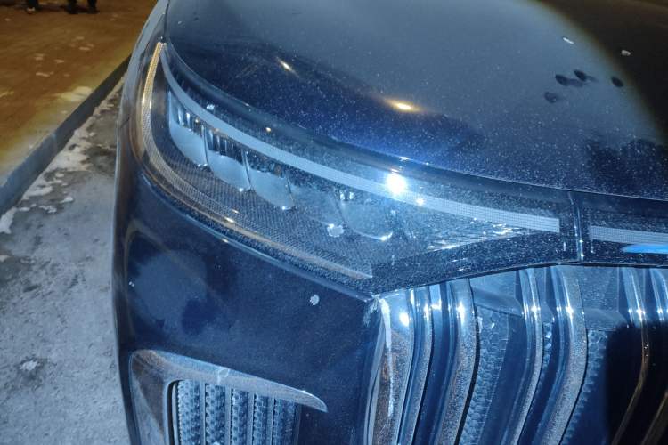 Used VOYAH Dream 2022 Low-Carbon Edition Dream+ Smart Enjoyment Package Right Front Headlight