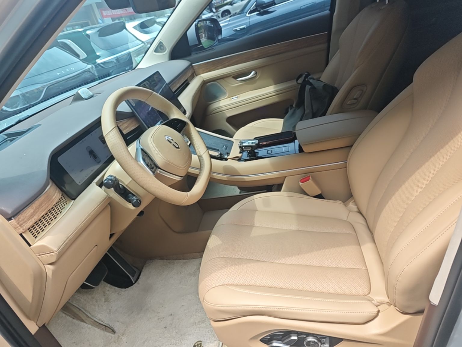 Avant de la voiture