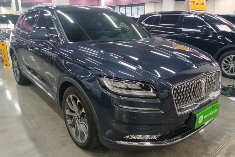 Used Lincoln Nautilus 2021 2.0T Four-Wheel Drive Luxury Edition Exterior 1