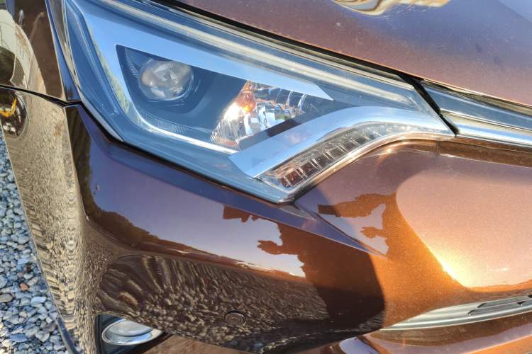 Used Toyota RAV4 2016 2.0L CVT Two-Wheel Drive Smart Edition China V Standard
