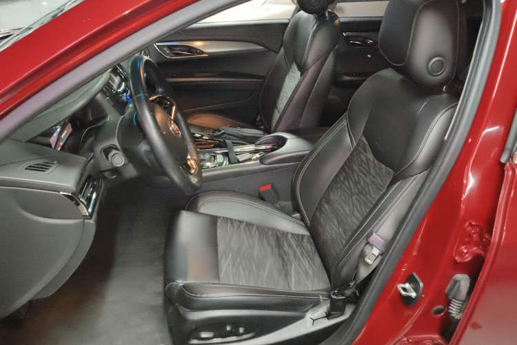 Used Cadillac ATS-L 2014 25T Comfort Model Left Front Seat