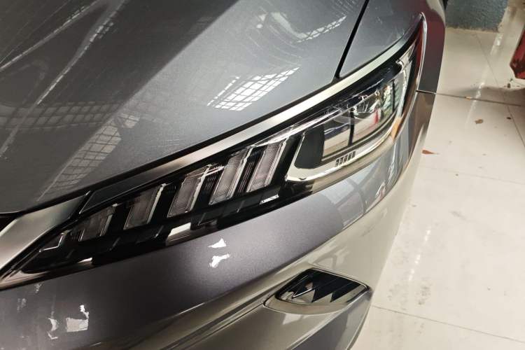 Used BYD Qin PLUS 2025 EV Smart Drive Version 510KM Beyond Model Left Front Headlight