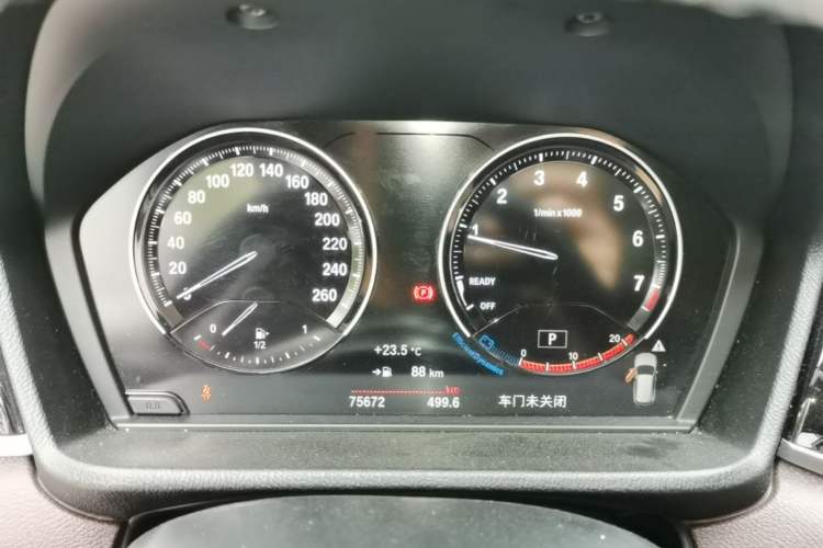 Used BMW X1 2022 sDrive20Li Fashion Model Instrument Cluster