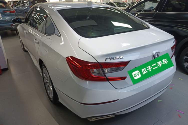 Used Honda Accord 2018 260TURBO Elite Edition China VI Rear Left 45 Deg