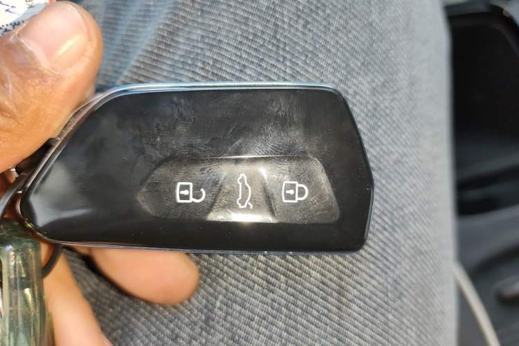 Used Volkswagen ID.3 2023 Upgraded Model Pure Intelligent Enjoyment Version Vehicle Key