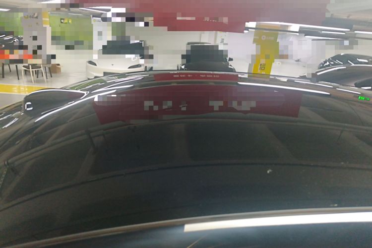 Used Li Auto i6 2025 Model Two-Wheel-Drive Standard Type Roof