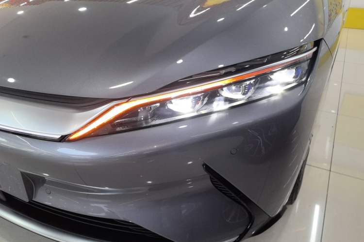 Used BYD Han 2020 EV Four-Wheel Drive High-Performance Flagship Model
