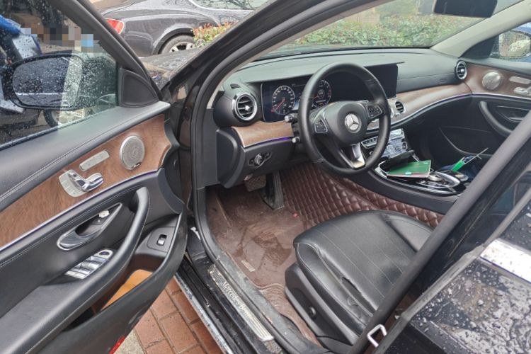 Used Mercedes-Benz E-Class 2016 E 300 L Stylish Model