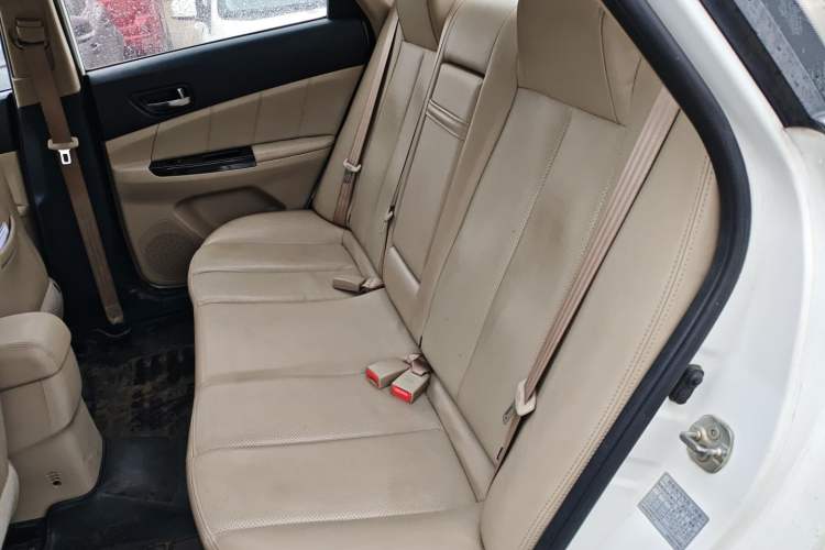 Used CHANGAN Eado 2014 1.6L Manual Luxury Model Left Rear Seat