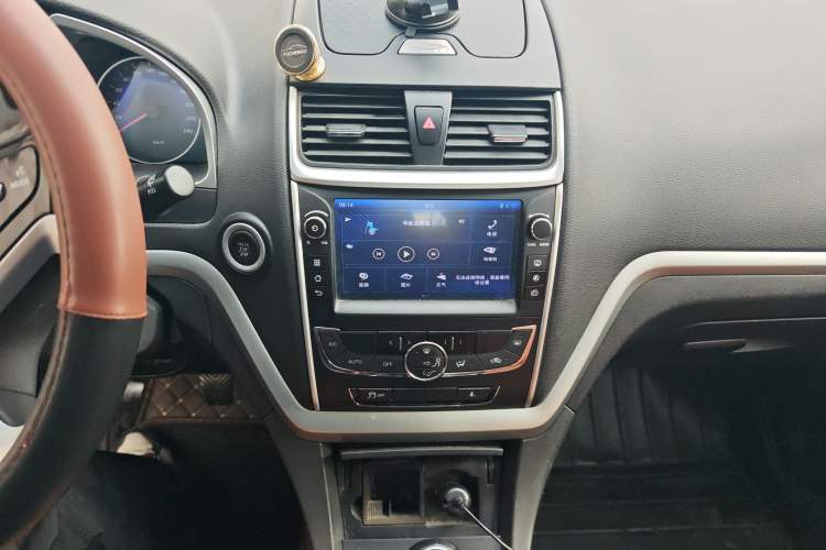 Used Geely Auto Emgrand 2016 Sedan 1.5L Manual Upward Edition