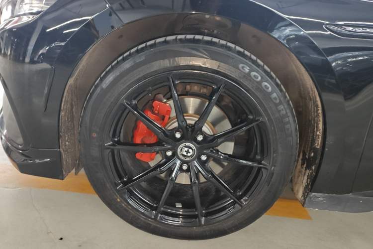 Used BYD Han 2023 EV Champion Edition 605KM Front-Drive Premium Model Exterior 4