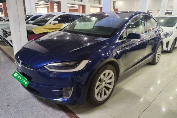 Used Tesla Model X 2016 X 75D