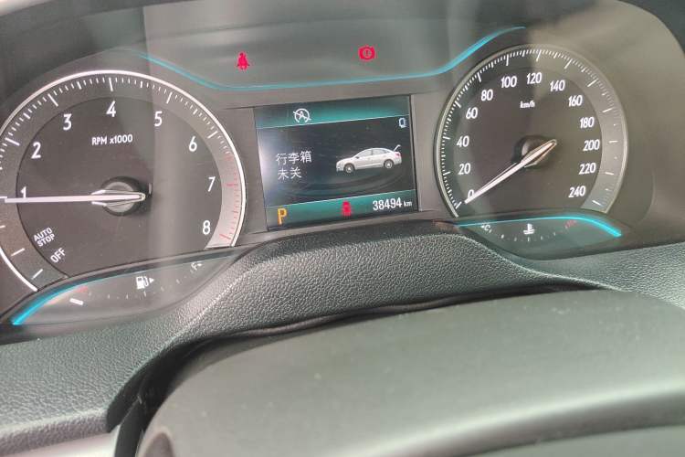 Used Buick GT 2017 15N Automatic Elite Version