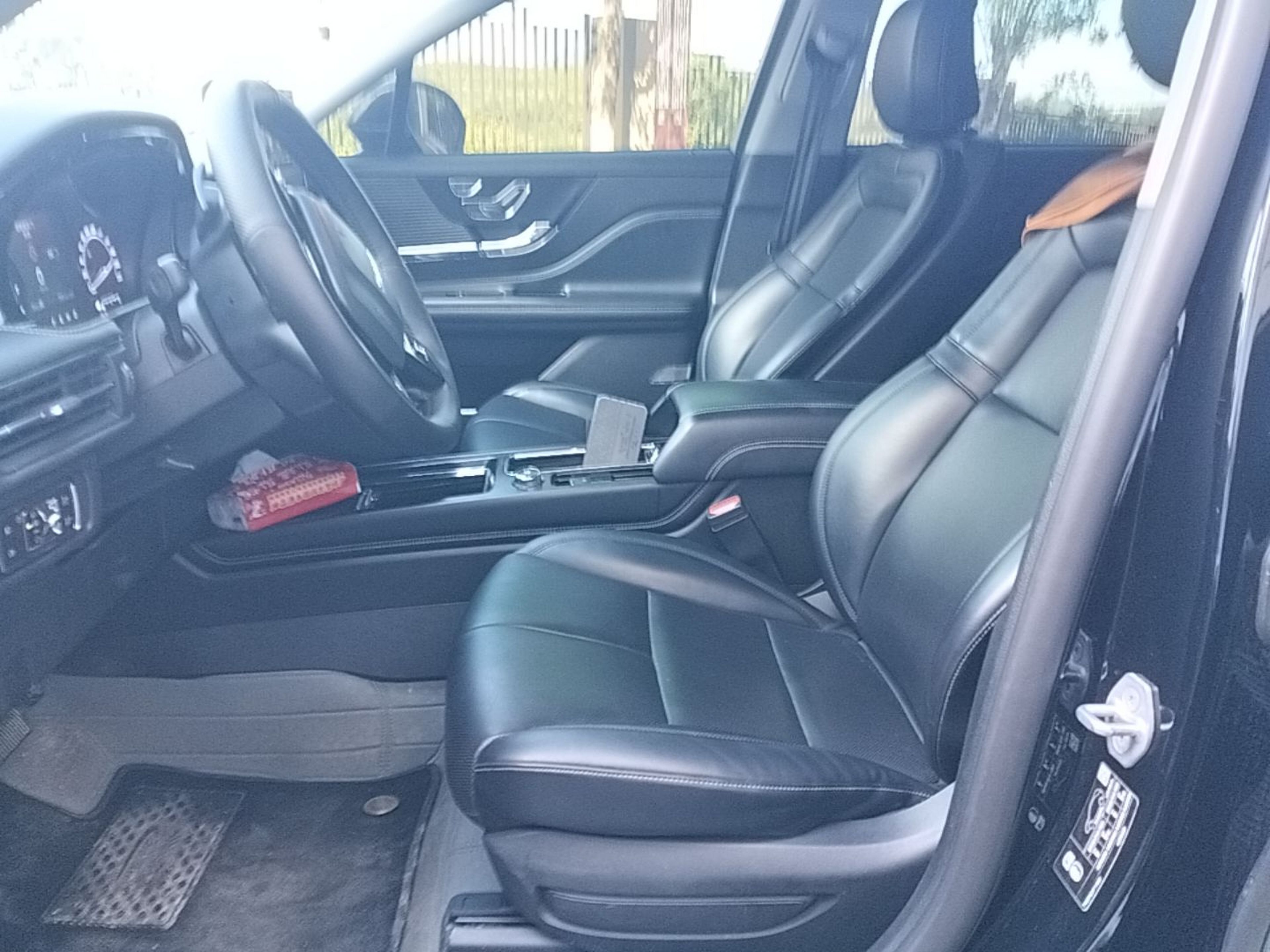 Front Interior