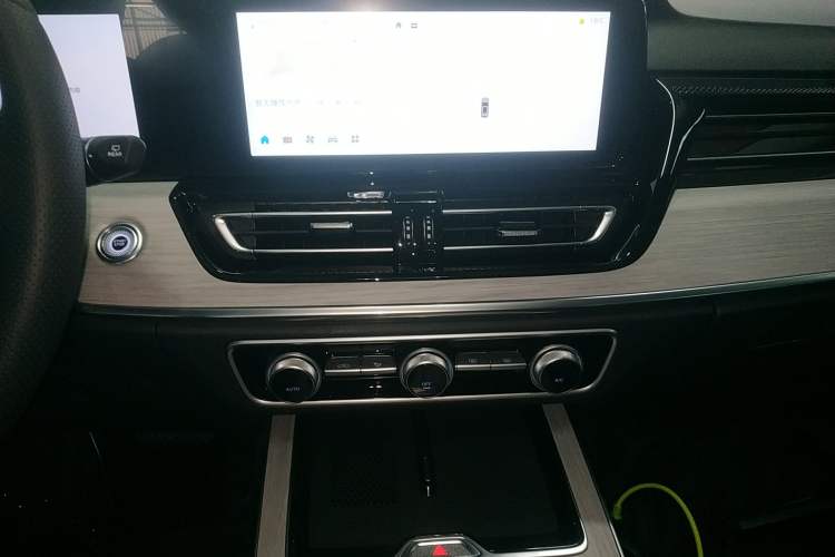 Used Hongqi HS5 2025 2.0T Two-Wheel Drive 600 000-Vehicle Commemorative Edition
