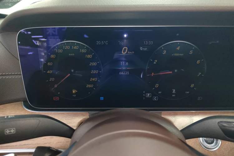 Used Mercedes-Benz E-Class 2022 E 300 L Luxury Model Instrument Cluster