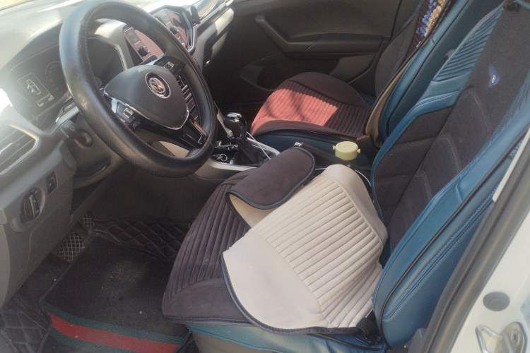 Used Volkswagen T-Cross 2019 1.5L Automatic Comfort Edition Left Front Seat