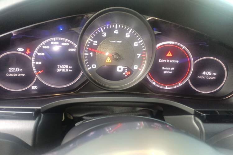 Used Porsche Cayenne 2020 Cayenne S 2.9T
