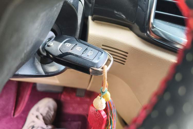 Used Ford Everest 2016 2.0T Gasoline Automatic 4x4 Flagship Edition Vehicle Key