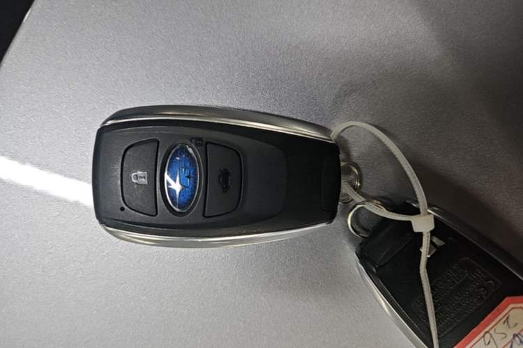 Used Subaru BRZ 2022 2.4L Manual Version Vehicle Key