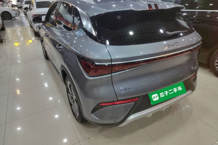 Used BYD Yuan PLUS 2025 Intelligent Driving Version 510 km Excellence Edition Rear Left 45 Deg