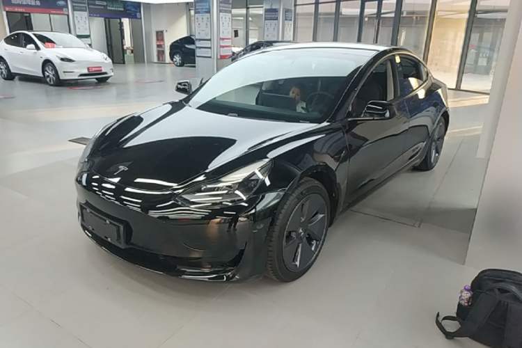 Used Tesla Model 3 2021 Standard Range Rear-Drive Upgraded Version