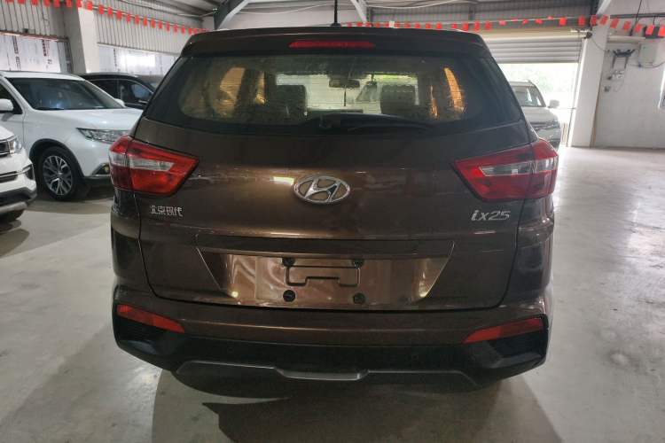 Used Hyundai ix25 2015 1.6L Automatic Two-Wheel Drive Smart GLS Trim Rear