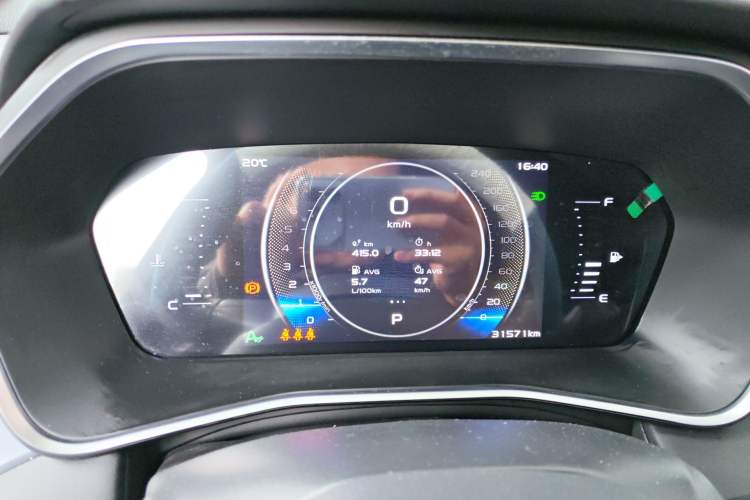 Used Geely Auto Preface 2023 1.5TD Fuyao Version