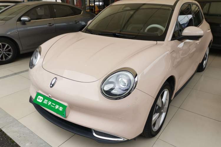 Used ORA Good Cat 2022 400km Standard Range Luxury Version Lithium Iron Phosphate