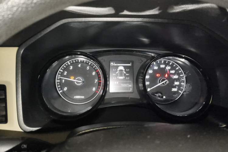 Used Wuling Zhengcheng 2021 1.5T Manual Luxury Version Instrument Cluster