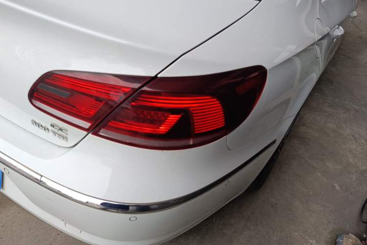 Used Volkswagen FAW-Volkswagen CC 2016 1.8TSI Luxury Model
