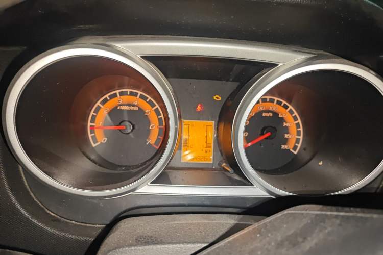 Used CHANGAN KAICHENG Ounuo S 2015 1.5L Jin Ouno Standard Model Instrument Cluster