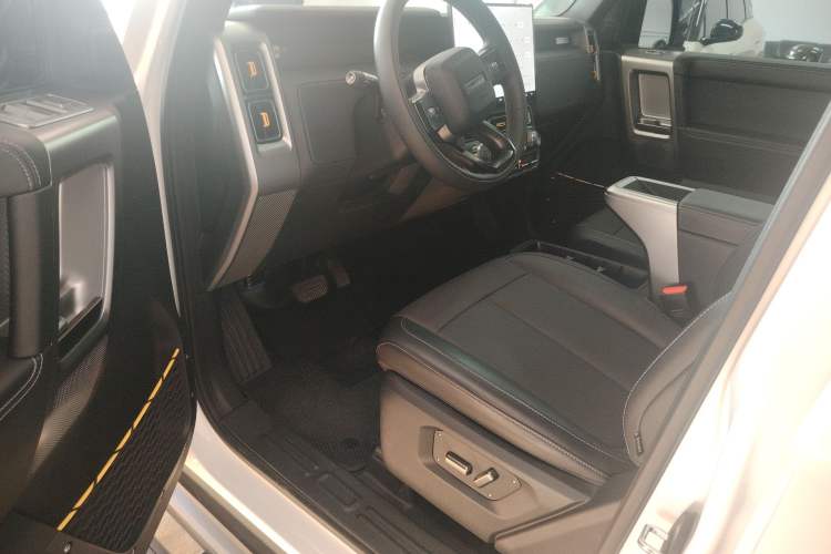 Used iCAR V23 2025 401 Two-Wheel Drive Advanced Edition Driver Seat