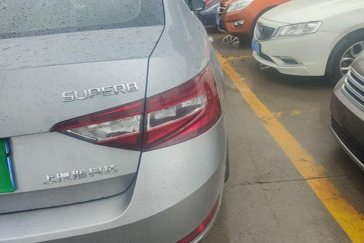 Used Skoda Superb 2018 TSI280 DSG Comfort Edition China V Standard