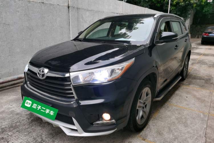 Used Toyota Highlander 2015 2.0T Four-Wheel Drive Luxury Edition 7-Seater