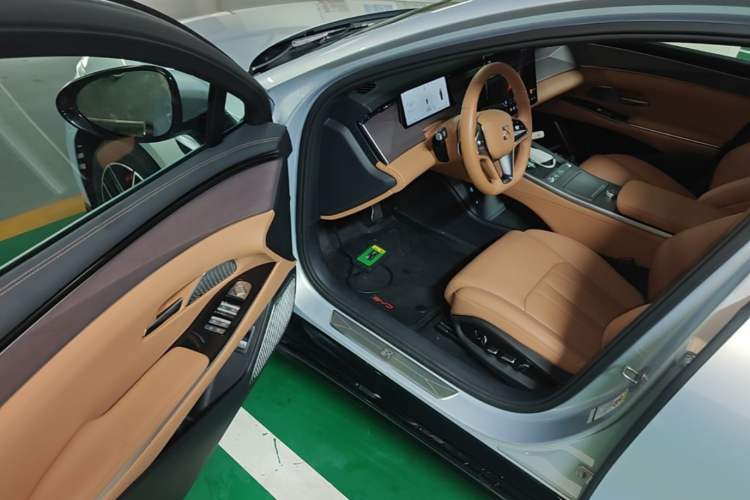 Used BYD Han L 2025 EV Four-Wheel Drive LiDAR Flagship Model
