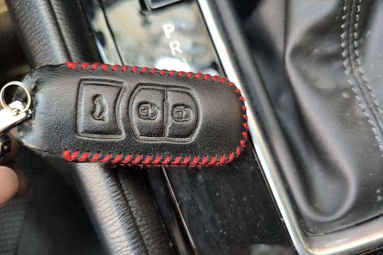 Used Mazda CX-5 2020 Revised Version 2.0L Automatic Two-Wheel Drive Smart Type Vehicle Key