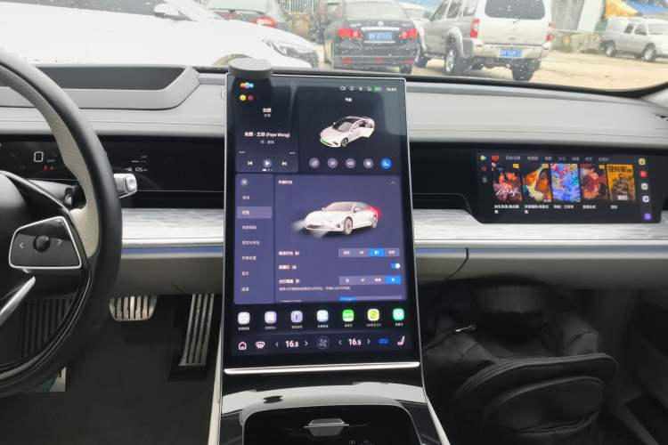 Used NETA S 2022 Extended-Range Version 1160 km Rear-Drive Big Edition
