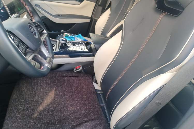 Used BYD Qin PLUS 2021 EV 600KM Flagship Model
