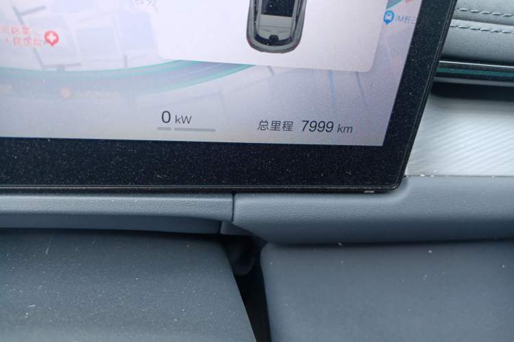 Used BYD Seal 06GT 2025 Intelligent Driving Version 605 Heatwave Edition Odometer Close Up