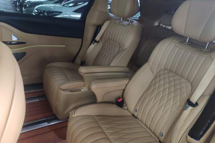 Used VOYAH Dream 2024 PHEV Ultra-Long Range Flagship Edition Left Rear Seat