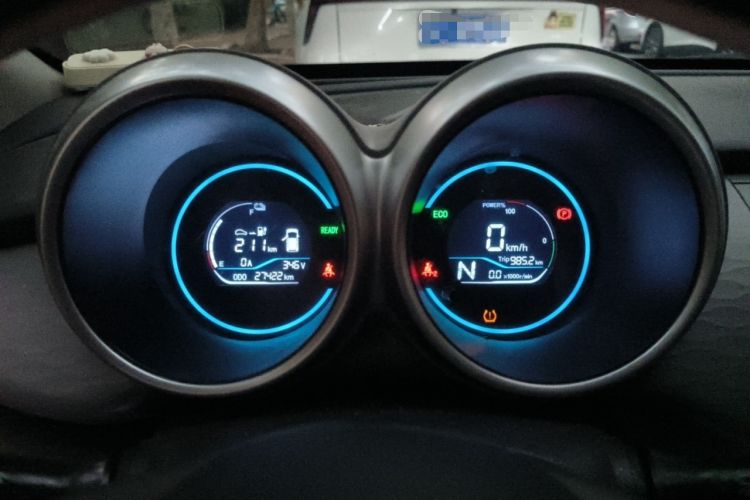 Used ORA Black Cat 2019 351 km Family Edition