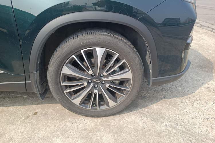 Used Chery Tiggo 8 PRO 2024 Champion Edition 390T Two-Wheel Drive Peak Version 5 Seats