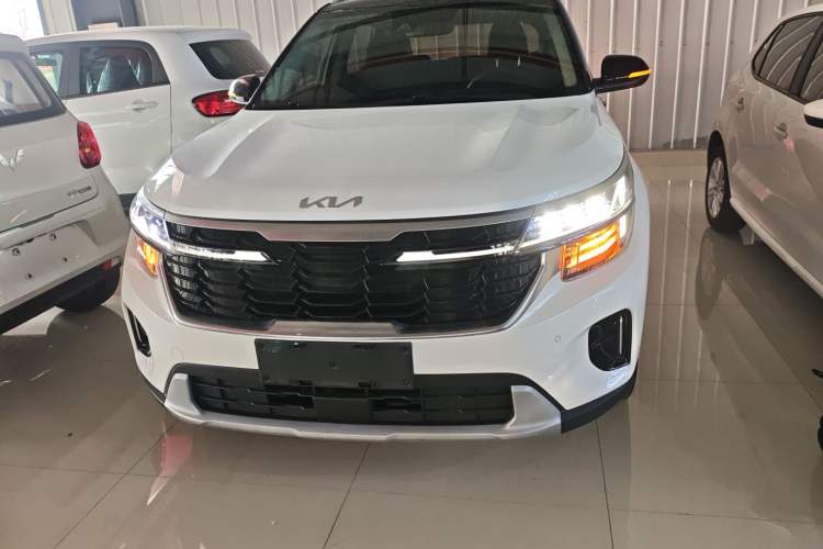 Used Kia Seltos 2023 1.5L CVT Luxury Edition
