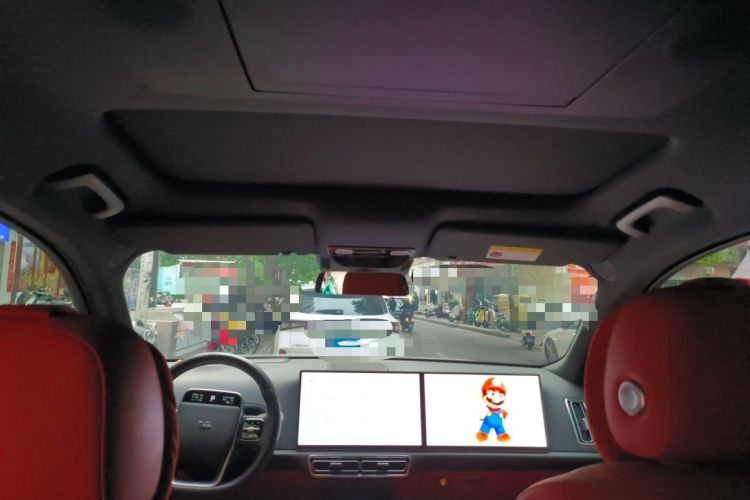 Used Li Auto L9 2022 Max model
