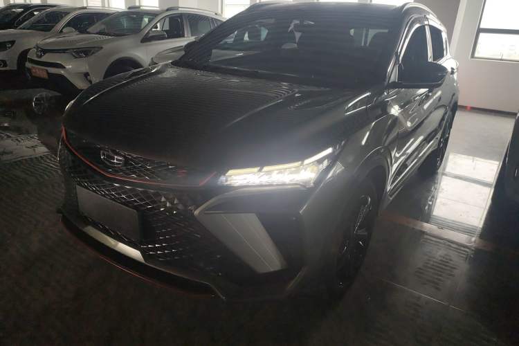 Used Geely Auto Coolray 2022 Bin Yue COOL 1.5TD DCT Hot Engine Edition